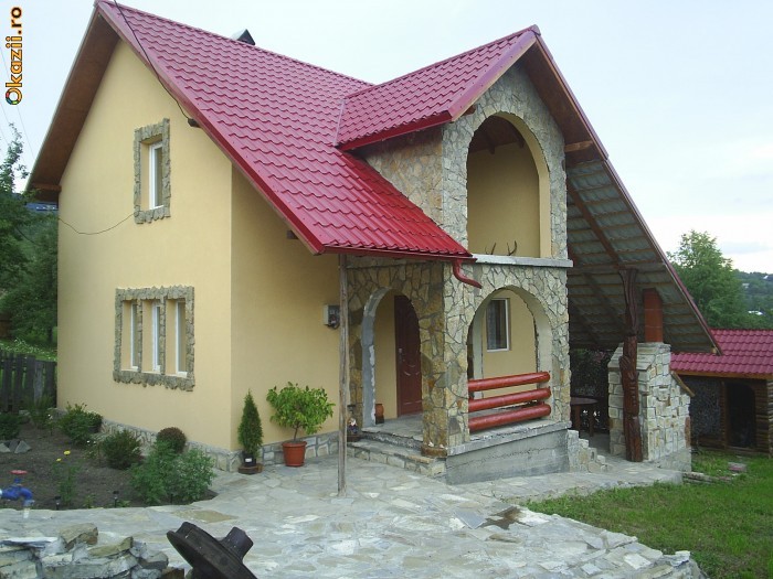 cazare cabana daria agapia foto mare