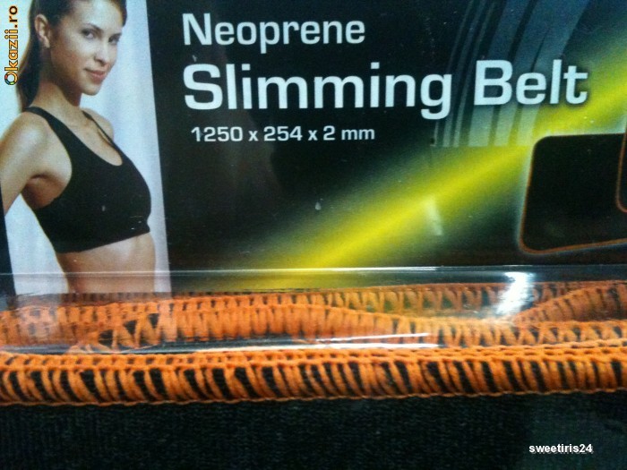 Centura din neopren cu arici scai pentru elimminarea tesutului adipos cu efect de sauna Kettler 39 ron foto mare