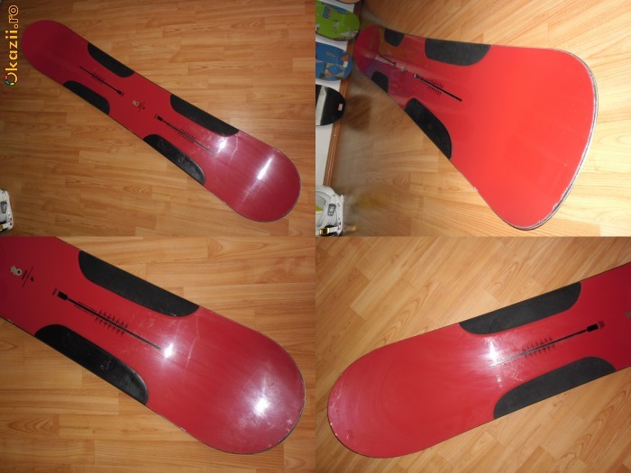 Snowboard BURTON T6 161[cm], model 2010 foto mare