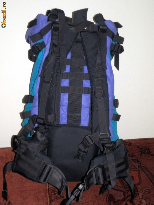 Rucsac LOWE Alpine AMAZON  60 L foto mare