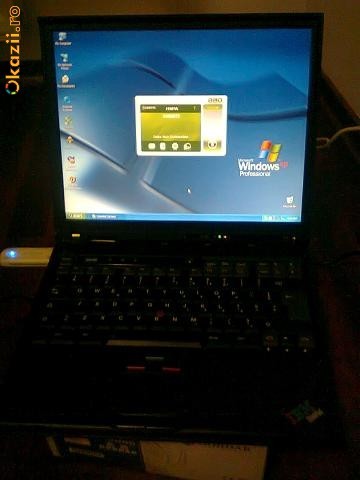 IBM T40  1,5 centrino, 512mb, 14,1'' dvd, DEZMENBRARE, foto mare