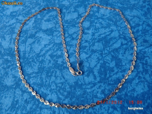 LANTISOR DE AUR DE 14 K foto mare