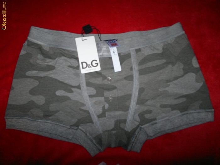 Lenjerie barbati D&G si Emporio Armani, Originala cu eticheta atasata mai multe modele foto mare