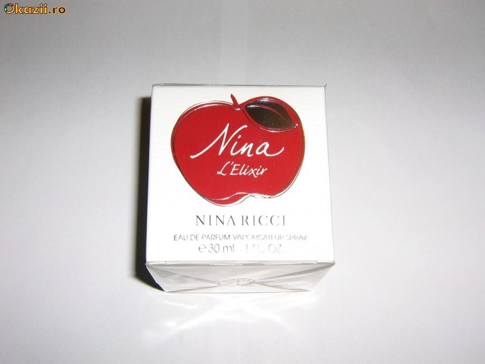 Parfum NINA RICCI L'ELIXIR ORIGINAL SIGILAT foto mare