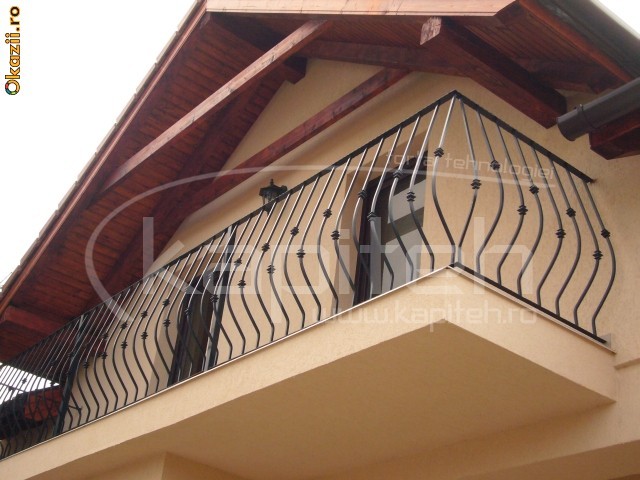 confectionez balustrada din fier, fier forjat foto mare