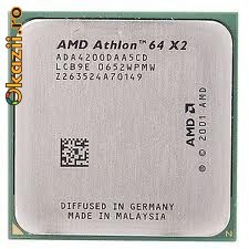 VAND PROCESOR DUAL CORE SOKET 939 X2 4200 CU GARANTIE foto mare