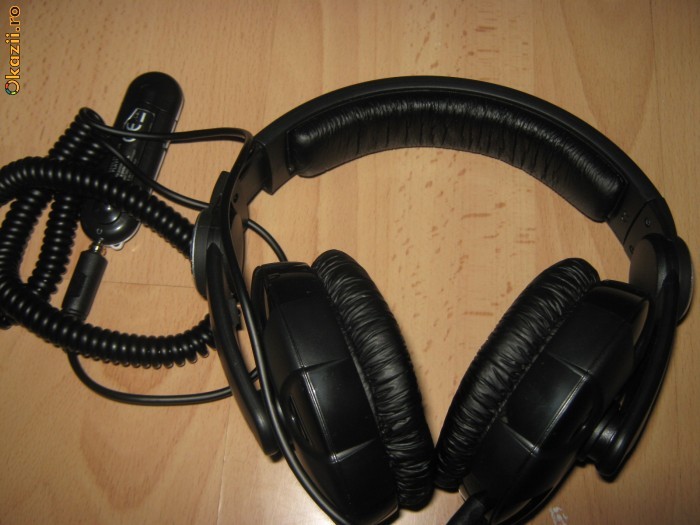 Casti profesionale pt. DJ, marca Senheiser, seria HD215 - NOU!!! foto mare