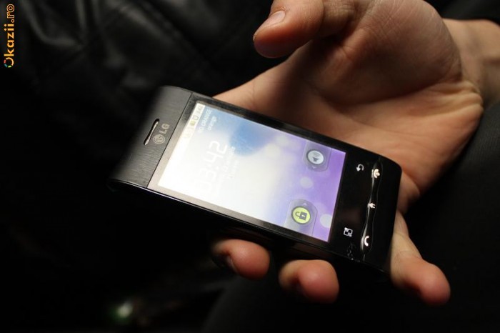 Vand Lg gt540, Android 2.1, Smartphone foto mare