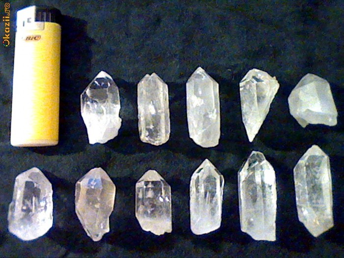 materiale hobby Orgonite Orgone: cristal quartz stanca cristale (set 11 buc.) foto mare
