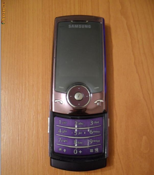 Vand Samsung U600 purple foto mare