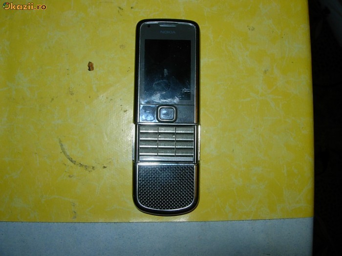 Nokia 8800 arte carbon foto mare