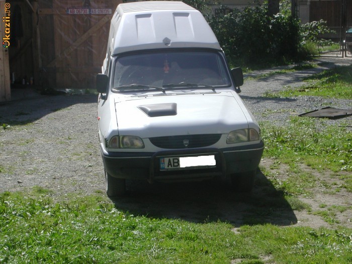 dacia pik up 4x4 foto mare