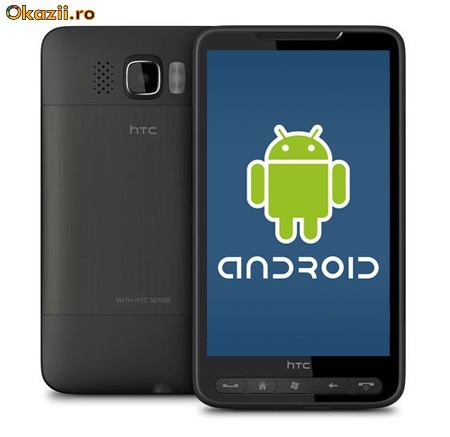 instalare / instalez android pe htc hd2 foto mare