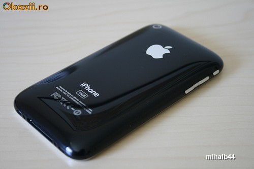 iPhone 3gs foto mare