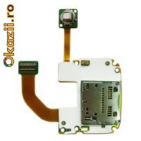 Vand Placa Folie Tastatura Keypad cu Joystick si Slot Card de Memorie Nokia N73 NOUA foto mare