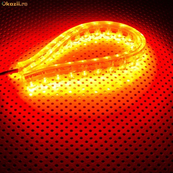 LAMPTRON LED LAMP-LEDFL2406 Portocaliu foto mare