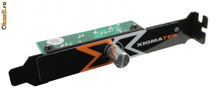 Controler Ventilator XIGMATEK CSF-CBK33-U01 foto mare
