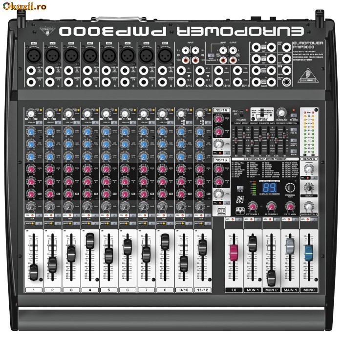 vand Behringer pmp3000 foto mare