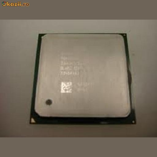 Intel Pentium 4 2.667 GHz SL6PE Socket 478 foto mare