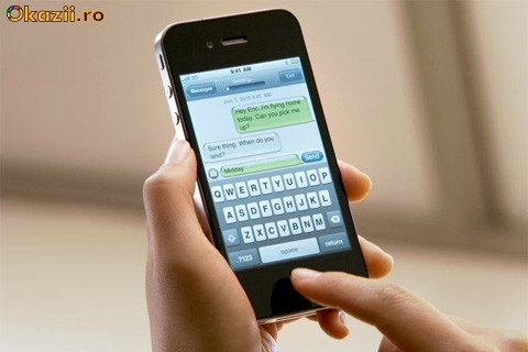 CUMPAR IPHONE 4/VAND BLACKBERRY 9500 foto mare