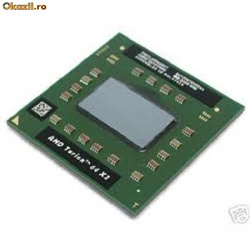 Procesor laptop folosit AMD Turion x 2 TL-56 1,8 Ghz foto mare