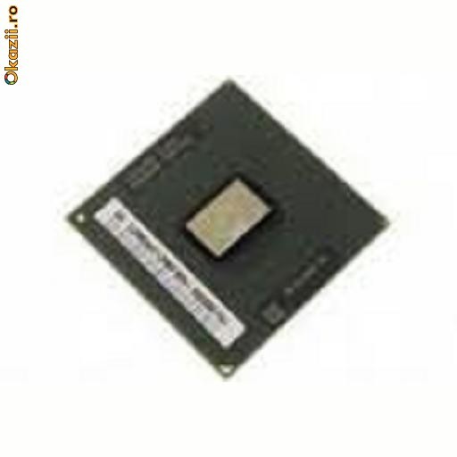 Procesor laptop folosit Intel Mobile Pentium III-M 1133 MHz SL5C foto mare