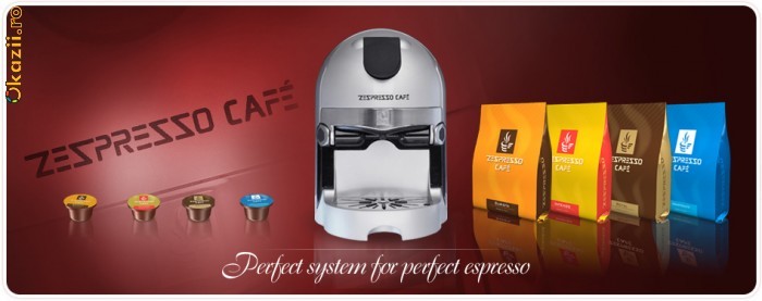 CAPSULE ZEPTER ZESPRESSO - BARISTA, ROYAL, INTENSO, DECAFEINIZATA - 30 buc./punga foto mare