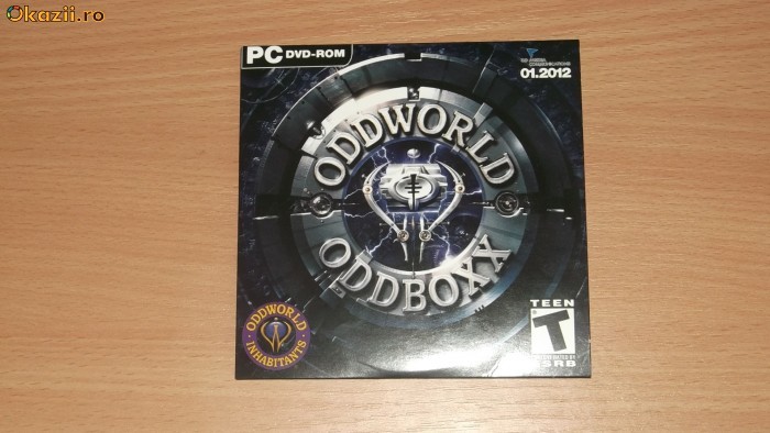 OddWorld OddBoxx(Joc PC pe DVD) foto mare
