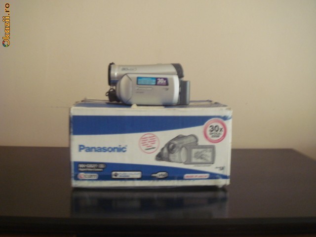 VAND CAMERA VIDEO PANASONIC NV GS27 foto mare