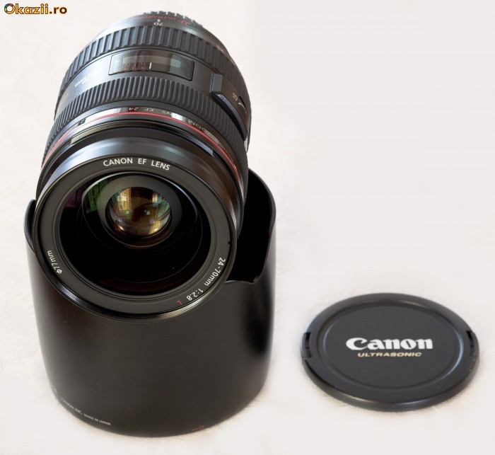 Canon 24-70 f2.8 impecabil foto mare