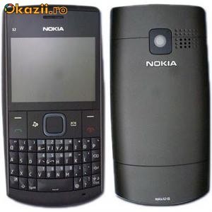 Nokia X2-01 red, silver noi sigilate la cutie 24luni garantie,funct orice retea!!Pret:330ron foto mare