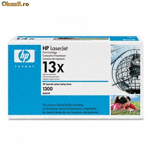 Cartus HP 13X - Q2613X original foto mare