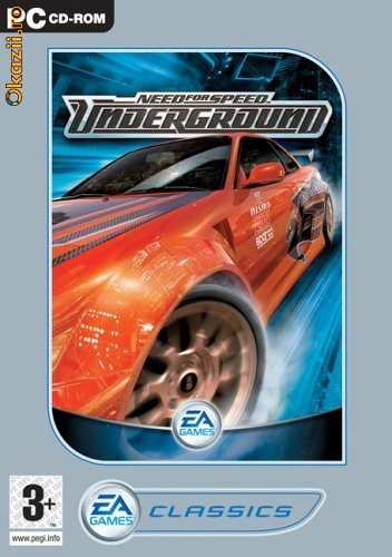 Need For Speed Underground foto mare