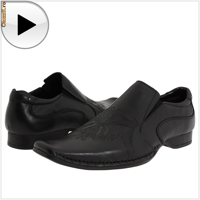 *** Pantofi GUESS Marlon, Barbati, PIELE, 100% AUTENTIC, M091746 *** foto mare