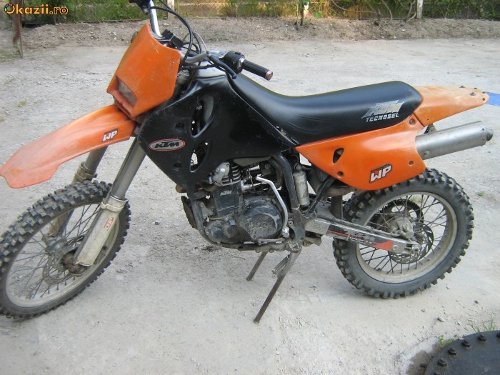 vand ktm lc4 motor 400cm2 stare buna accept orice proba foto mare