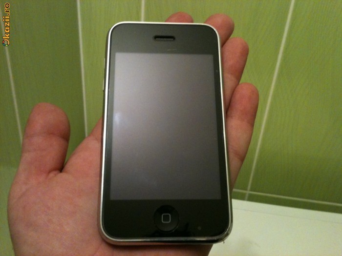 iphone 3gs16gb (garantie 6 luni ) foto mare