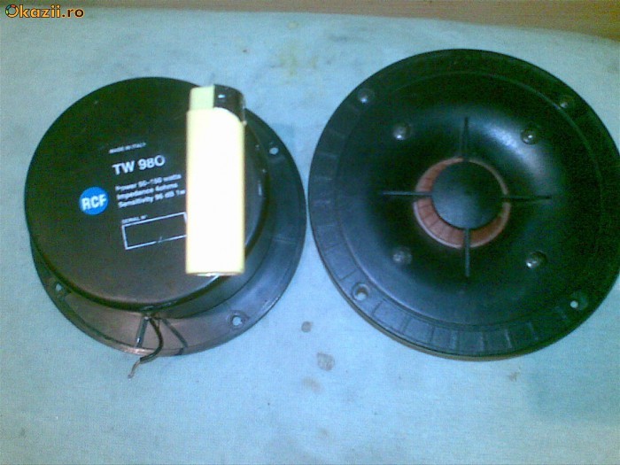 Twetere RCF tw980 foto mare