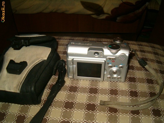 aparat foto Canon PowerShot A610 foto mare