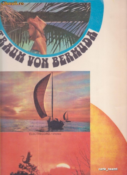TRAUM FROM BERMUDA ~INSTRUMENTAL ~VINIL foto mare