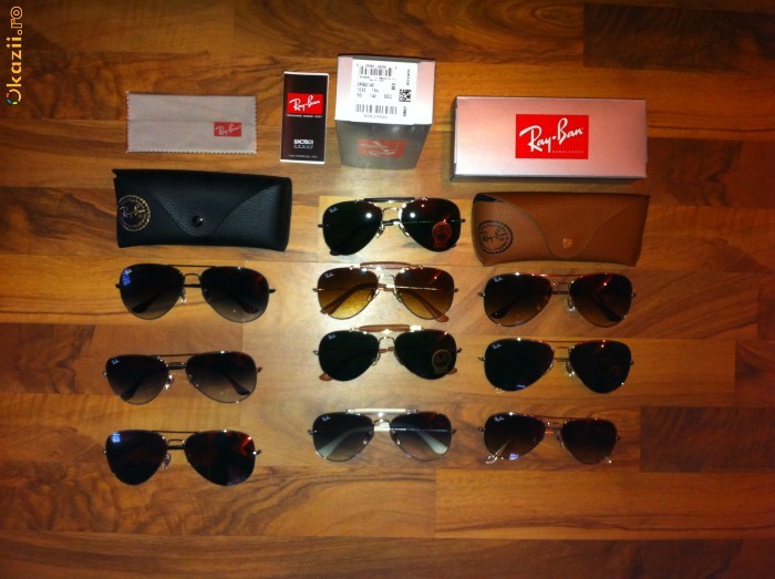 Oferta primaverii  ochelari de soare RayBan 3025 Aviator si  Ray Ban 3422 foto mare