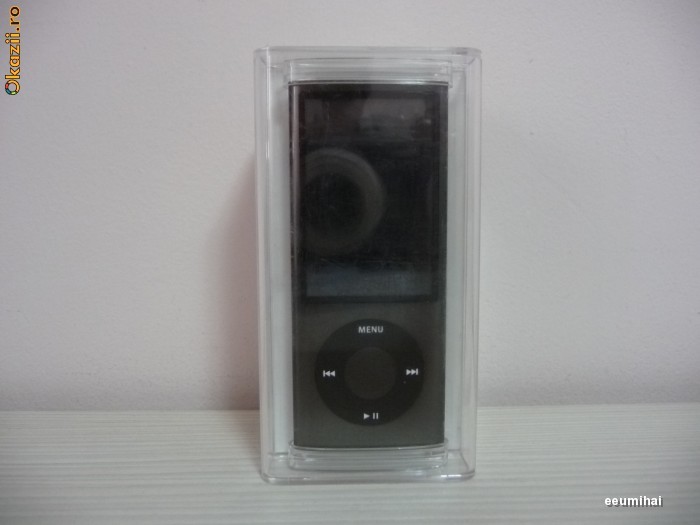 IPOD NANO GEN5 8GB NOU LA CUTIE SIGILAT FOTO REALE foto mare