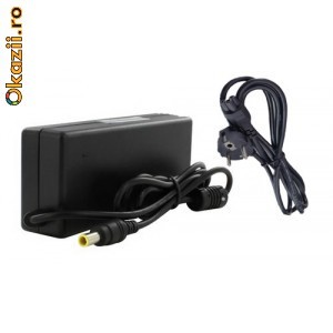 Incarcator Sony VAIO PCG-GRZ AC Adaptor  19.5V 4.1A 80W 6.5x4.4 mm foto mare