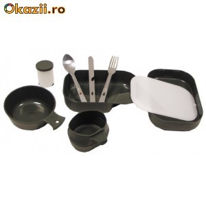 Set Camping, plastic foto mare