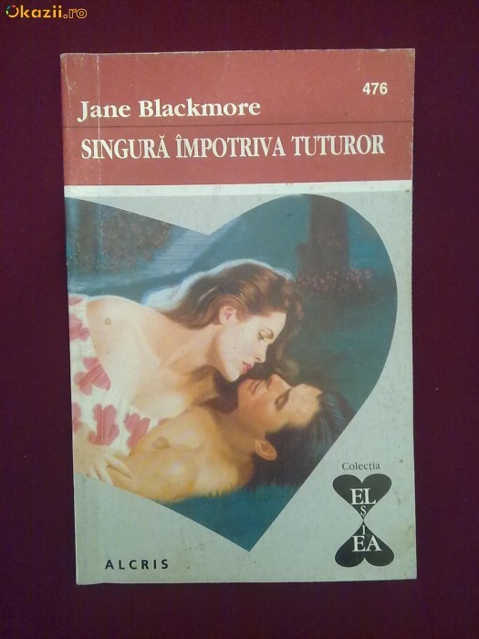 Y25L  Jane Blackmore - Singura impotriva tuturor foto mare