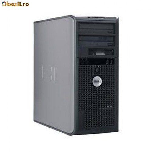 Super oferta Dell Tower Negru Core2Duo E6400 cu 2 gb ddr2 foto mare