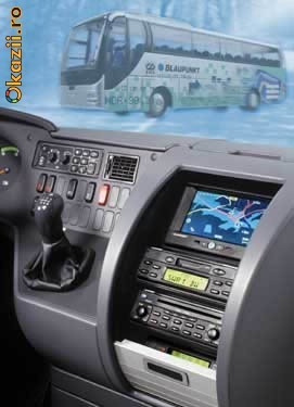 Depanare /service sistem audio video Blaupunkt gama profesionala 24V foto mare