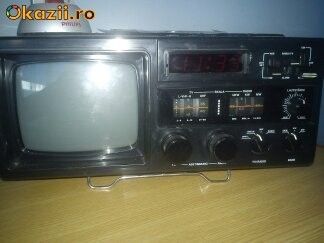 radio tv cu ceas isp foto mare
