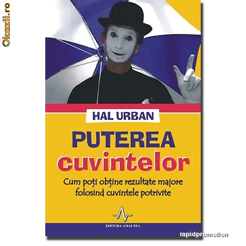 PUTEREA CUVINTELOR, Hal Urban foto mare
