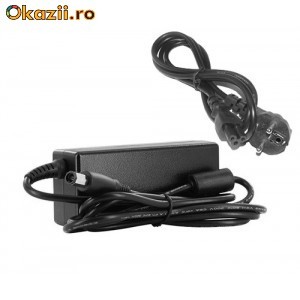 Incarcator Dell Inspiron 1545 AC Adaptor  19.5V 3.34A 65W  octogon rombus foto mare