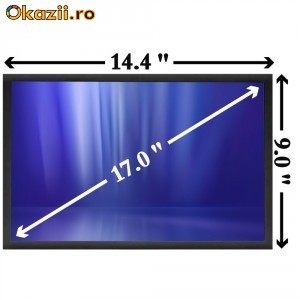 Ecran laptop 17.1 LCD 1440*900 Glossy (Lucios) display panel LP171WP4 TLN1 foto mare